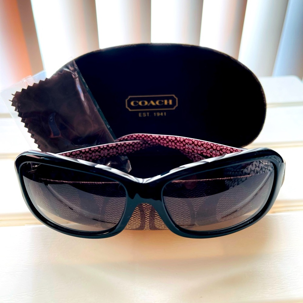 New Coach Sunglasses HC 8016